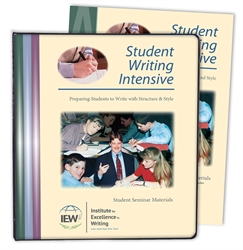 Student Writing Intensive Level A - Notebook
