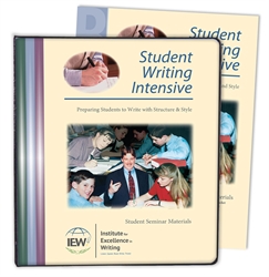 Student Writing Intensive Level B - Notebook
