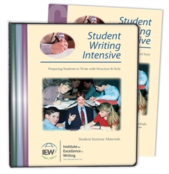 Student Writing Intensive Level C - Notebook