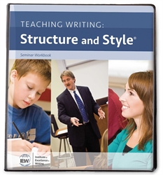 Teaching Writing: Structure and Style - Seminar Notebook