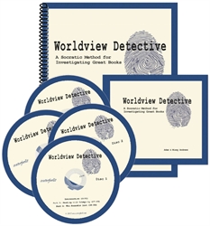 Worldview Detective: A Socratic Method for Investigating Great Books (DVD Seminar & Workbook)