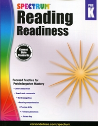 Spectrum Reading Readiness