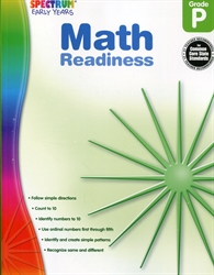 Spectrum Math Readiness