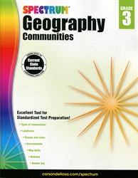 Spectrum Geography Grade 3