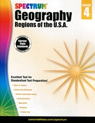 Spectrum Geography Grade 4