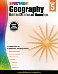 Spectrum Geography Grade 5