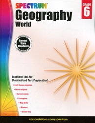 Spectrum Geography Grade 6