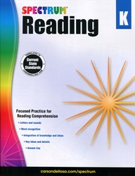 Spectrum Reading Grade K