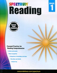 Spectrum Reading Grade 1