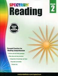 Spectrum Reading Grade 2