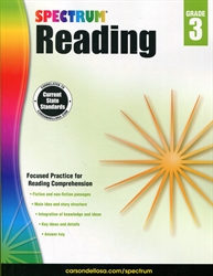 Spectrum Reading Grade 3