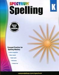 Spectrum Spelling Grade K