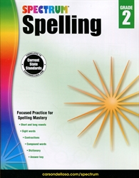 Spectrum Spelling Grade 2