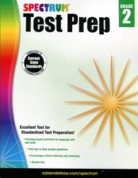 Spectrum Test Prep Grade 2