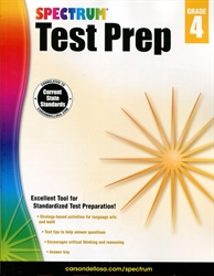 Spectrum Test Prep Grade 4