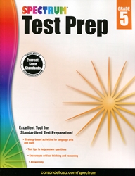 Spectrum Test Prep Grade 5