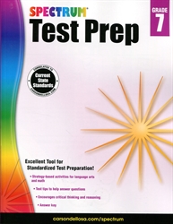 Spectrum Test Prep Grade 7