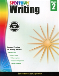 Spectrum Writing Grade 2