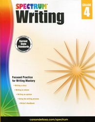 Spectrum Writing Grade 4