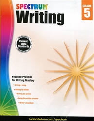 Spectrum Writing Grade 5