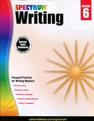 Spectrum Writing Grade 6