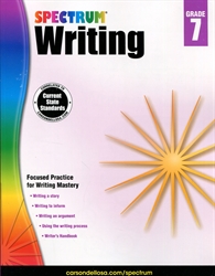 Spectrum Writing Grade 7