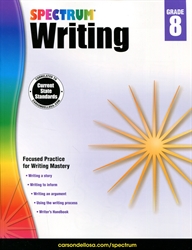 Spectrum Writing Grade 8