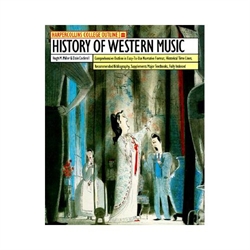 History of Western Music