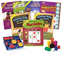 Critical Thinking CogAT Test Prep Bundle K