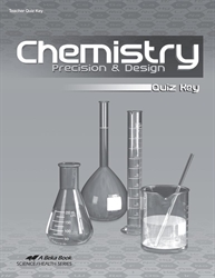 Chemistry: Precision and Design - Quiz Key