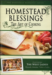 Homestead Blessings: Art of Cooking DVD