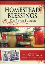 Homestead Blessings: Art of Canning DVD
