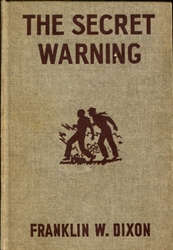 Hardy Boys #17: Secret Warning