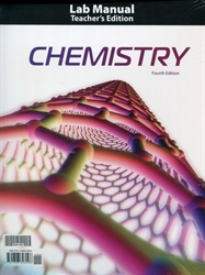 Chemistry - Lab Manual Teacher's Edition (old)