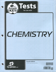 Chemistry - Tests Answer Key (old)