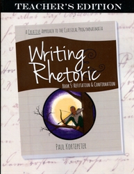 Writing & Rhetoric Book 5 - Teacher Edition
