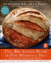 New Artisan Bread in Five Minutes a Day