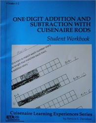 One-Digit Addition and Subtraction With Cuisenaire Rods - Student Workbook