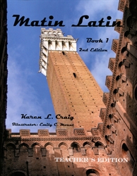 Matin Latin 1 - Teacher Edition