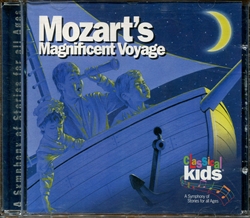 Mozart's Magnificent Voyage - CD