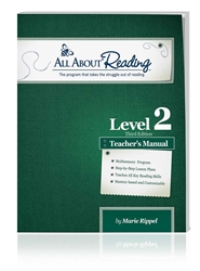 All About Reading Level 2 - Teacher Manual (old)