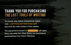 Lost Tools of Writing Level 1 - Video Access (digital download)