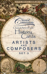 Classical Acts and Facts Artists & Composers Set 3