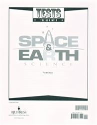 Space and Earth Science - Tests (old)