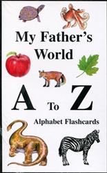 My Father's World - A to Z Alphabet Flashcards
