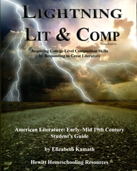 Lightning Lit & Comp American Literature: Early - Mid 19th Century - Student Guide