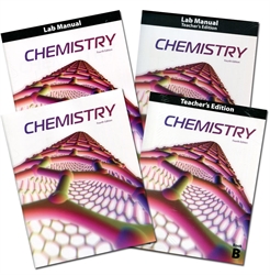 Chemistry - BJU Subject Kit (old)