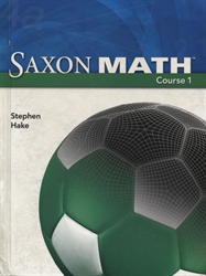 Saxon Math Course 1