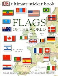 DK Flags of the World Ultimate Sticker Book