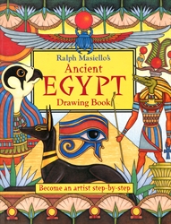 Ancient Egypt Drawing Book